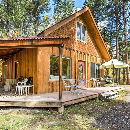 Marble Hideaway Cabin With Mountain Views And Deck! エクステリア 写真