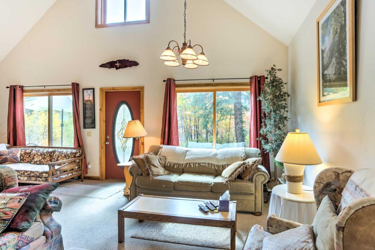 Marble Hideaway Cabin With Mountain Views And Deck! エクステリア 写真