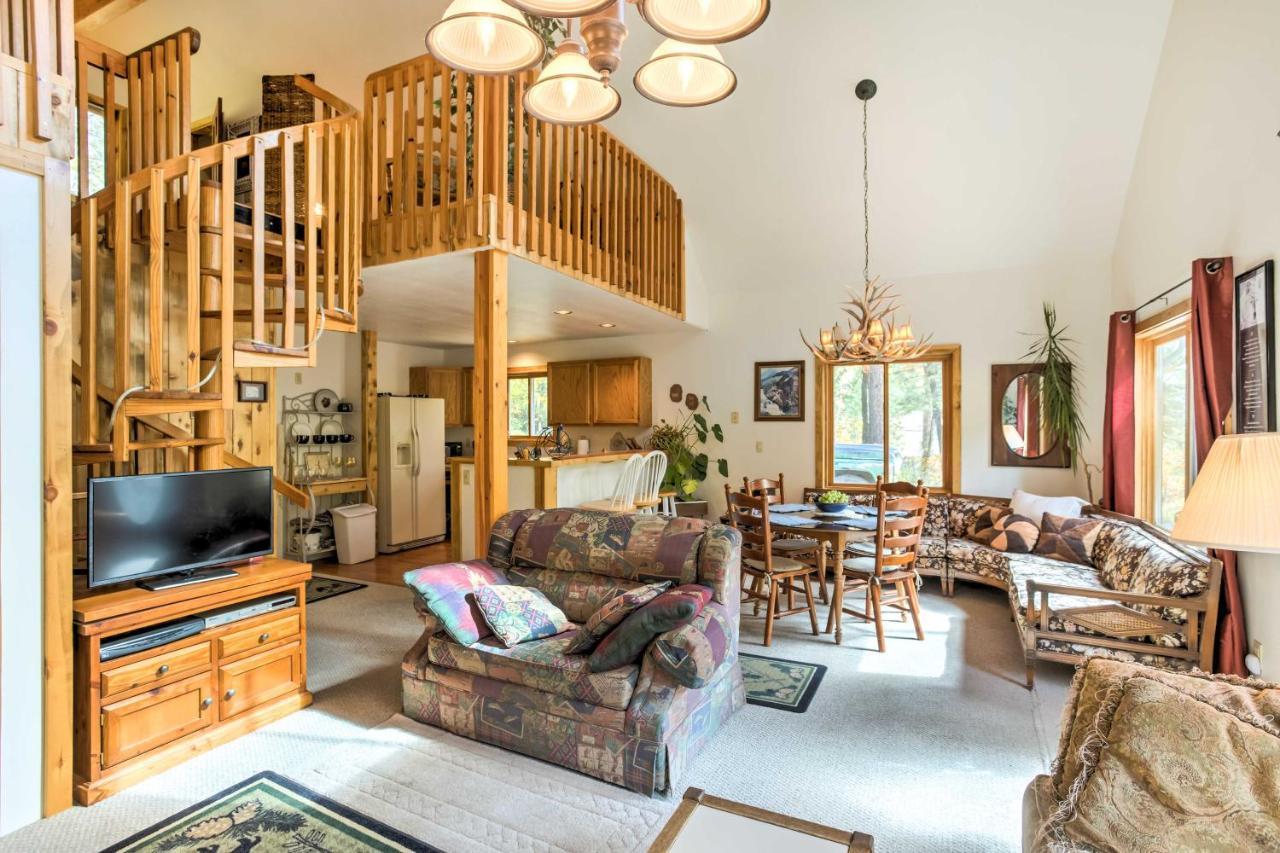 Marble Hideaway Cabin With Mountain Views And Deck! エクステリア 写真