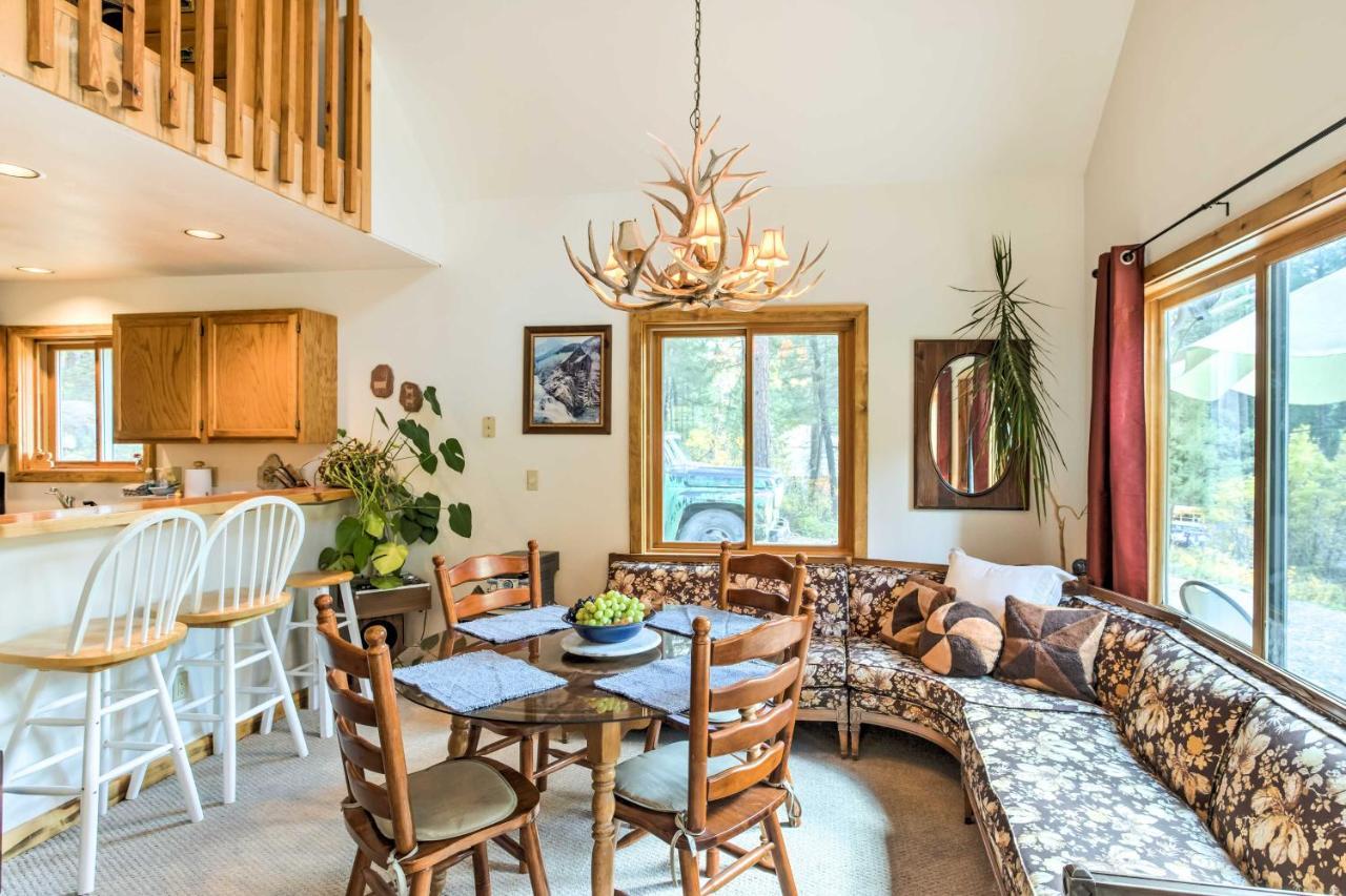 Marble Hideaway Cabin With Mountain Views And Deck! エクステリア 写真