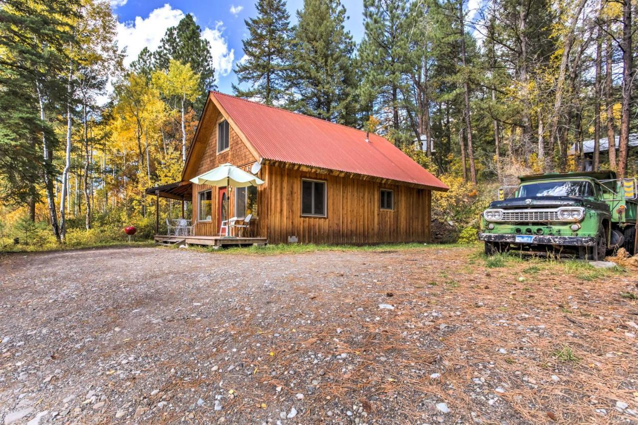 Marble Hideaway Cabin With Mountain Views And Deck! エクステリア 写真