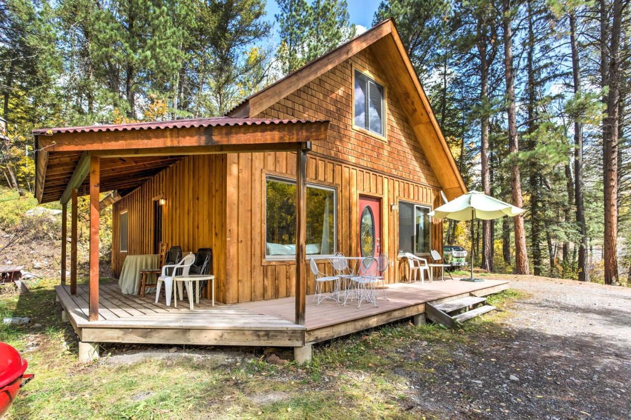 Marble Hideaway Cabin With Mountain Views And Deck! エクステリア 写真