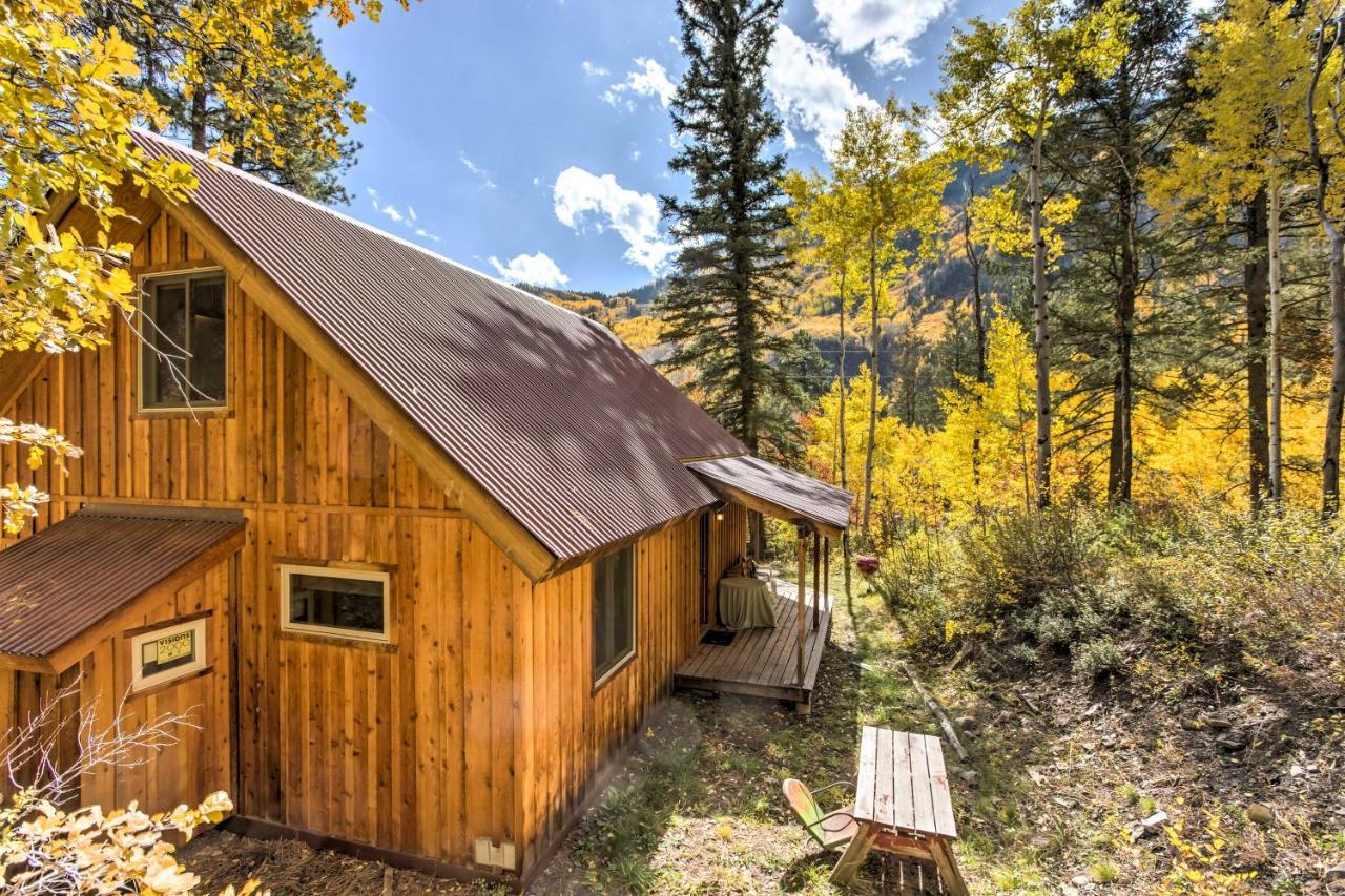 Marble Hideaway Cabin With Mountain Views And Deck! エクステリア 写真