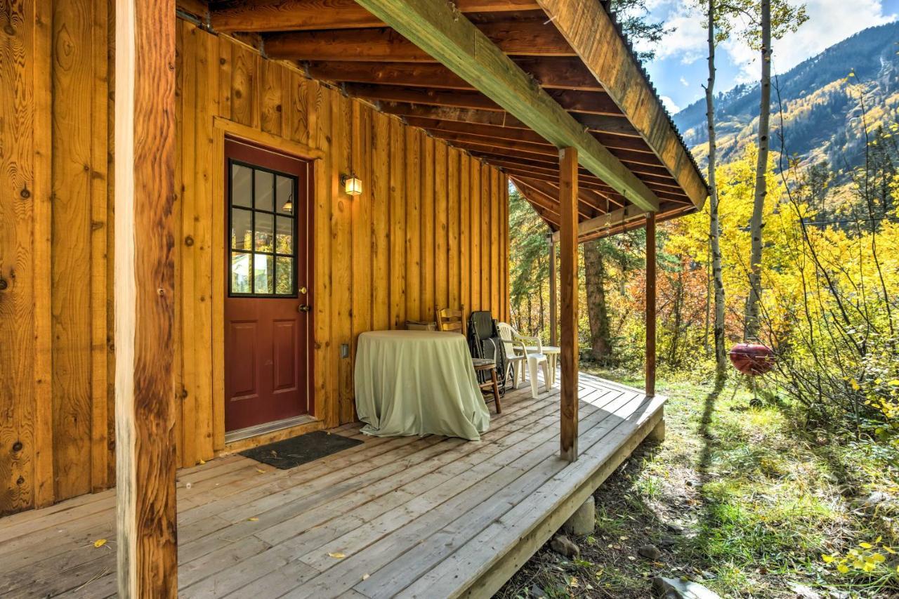 Marble Hideaway Cabin With Mountain Views And Deck! エクステリア 写真