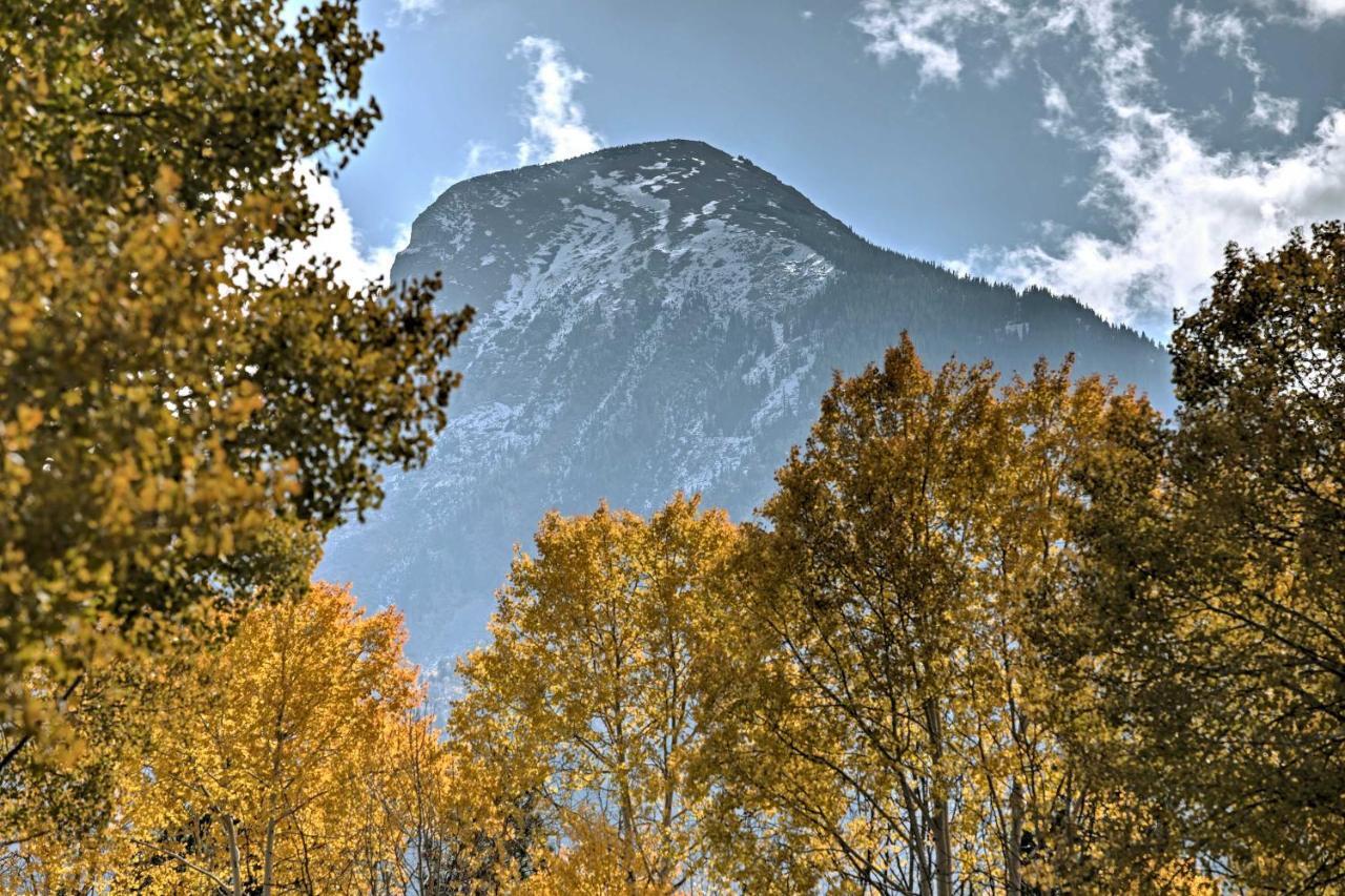 Marble Hideaway Cabin With Mountain Views And Deck! エクステリア 写真